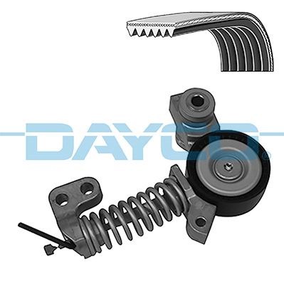 Kanallı Kayış Kiti DAYCO