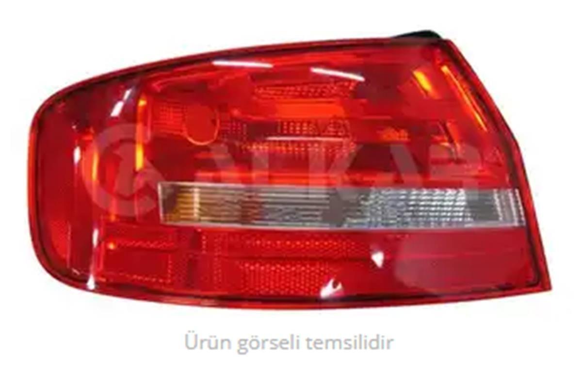 Audi A4 (2011-2015) Sol Dış Stop Lambası Depo 8K5945095aa