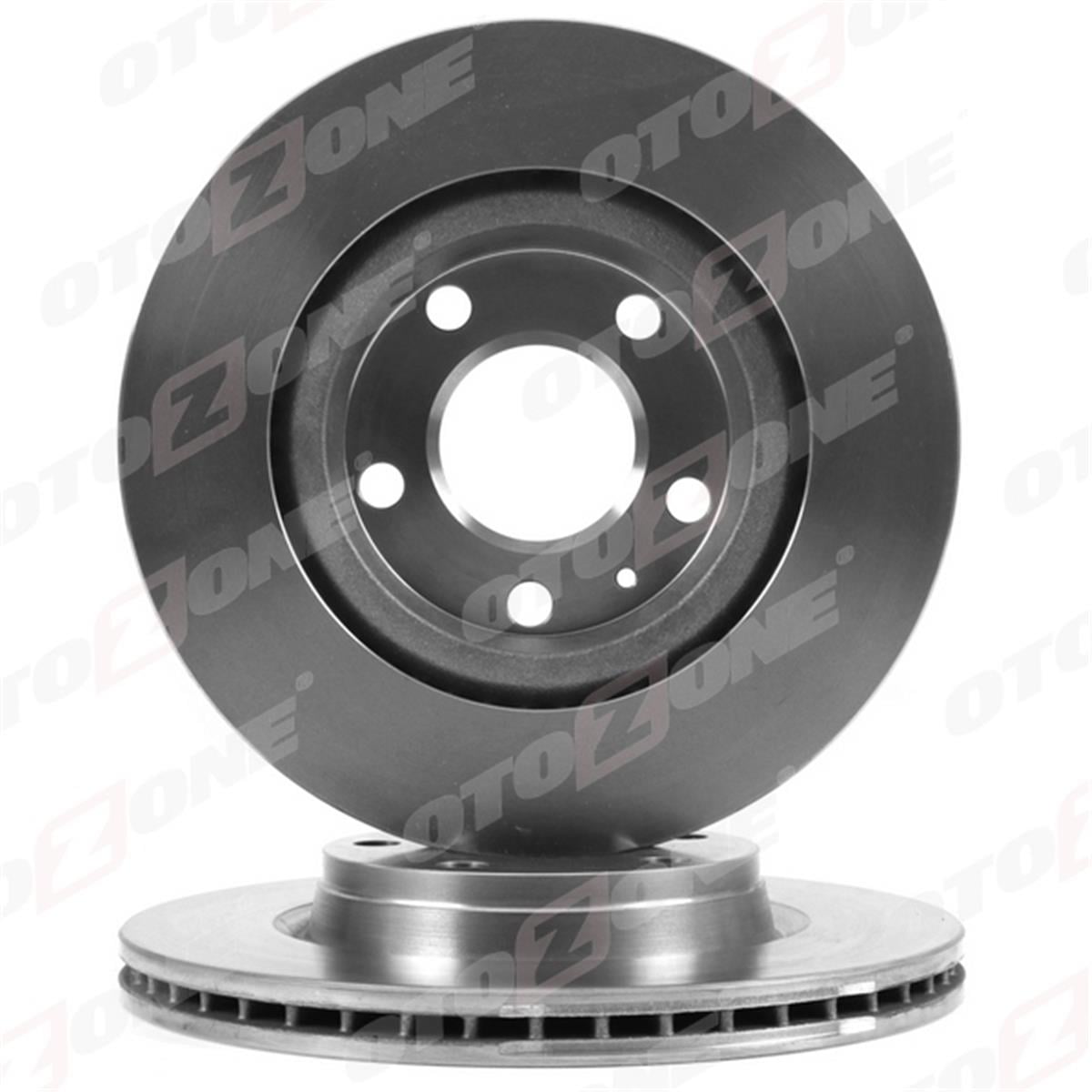 Audi A4 Volkswagen Passat Fren Disk Aynası Ön 8E0615301b-8E0615301p