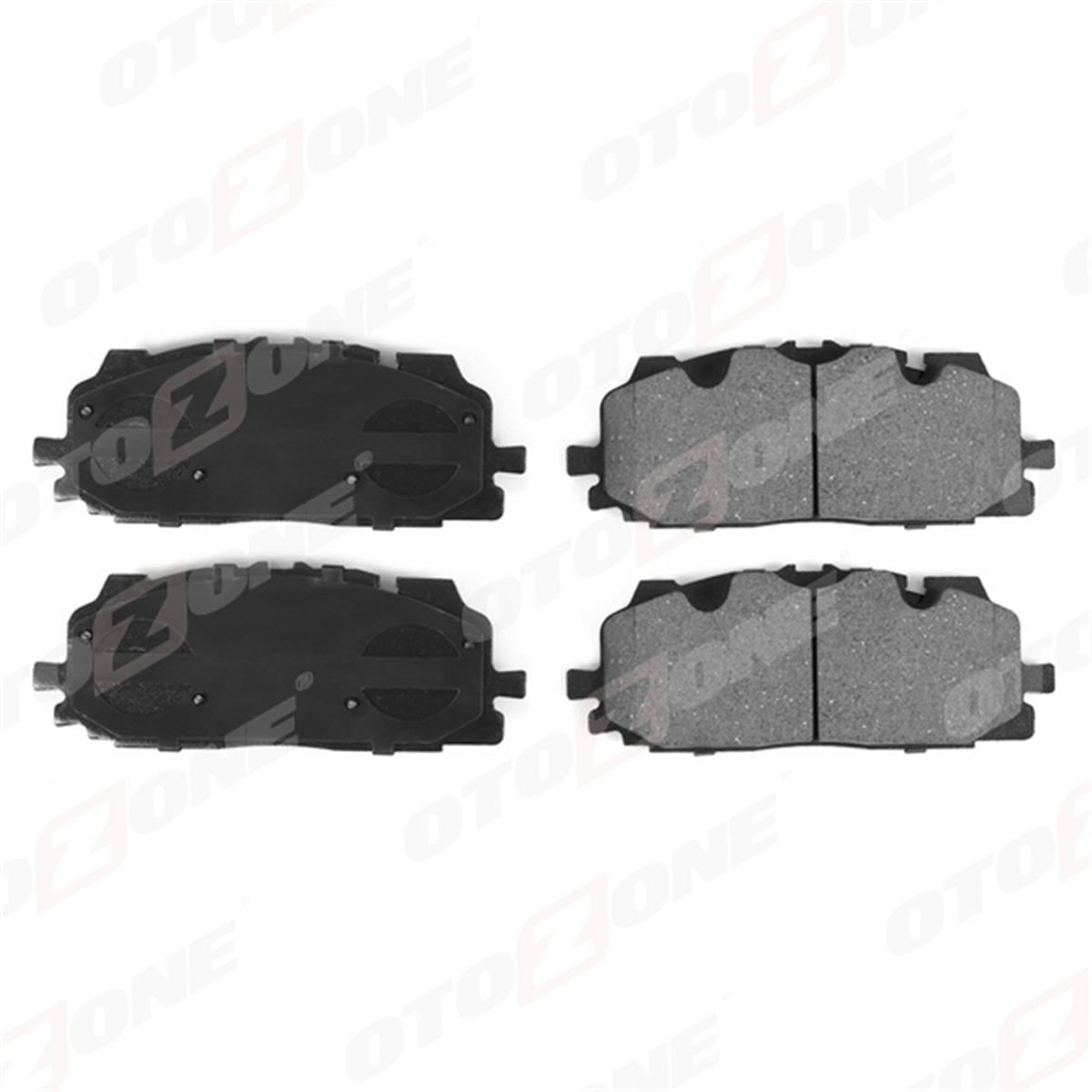 Audi Q7 (2015>) 4Mb Disk Fren Balatası Ön 4M0698151aa