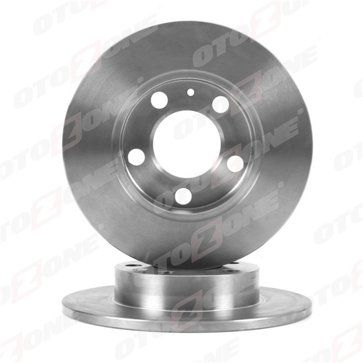 Volkswagen Golf 4 Audi A3 Arka Fren Disk Aynası 231.7X9x5 1J0615601-1J0615601c-1J0615601