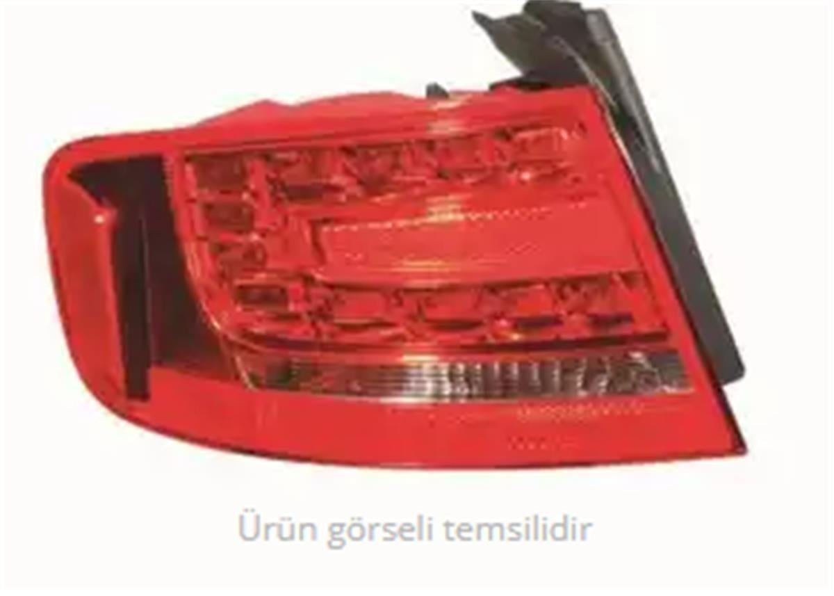 Audi A4 Stop Lambası Depo Dış Sol (Led'li) 2008-2011 8K5945095k