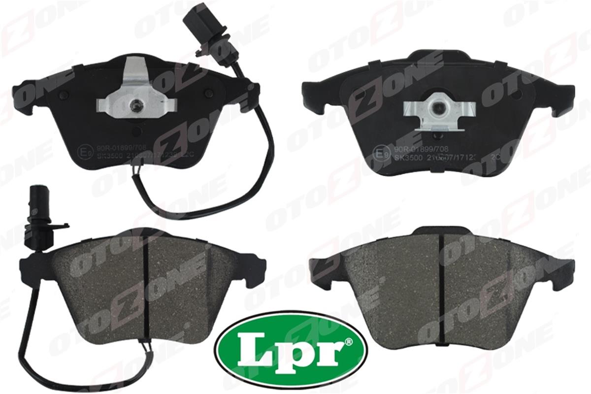 Audi A6 A8 (06>) 2.0 3.0 Tdi 3.2 Fsi Ön Balata 4E0698151m-4E0698151f-Wva23801