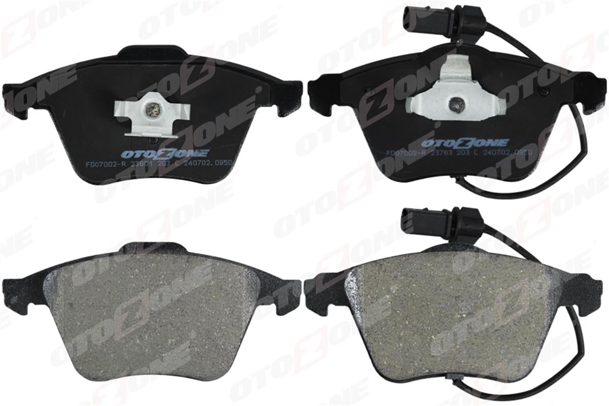 Audi A6 A8 Fren Balatası Ön 4E0698151m-4E0698151f-Wva23801