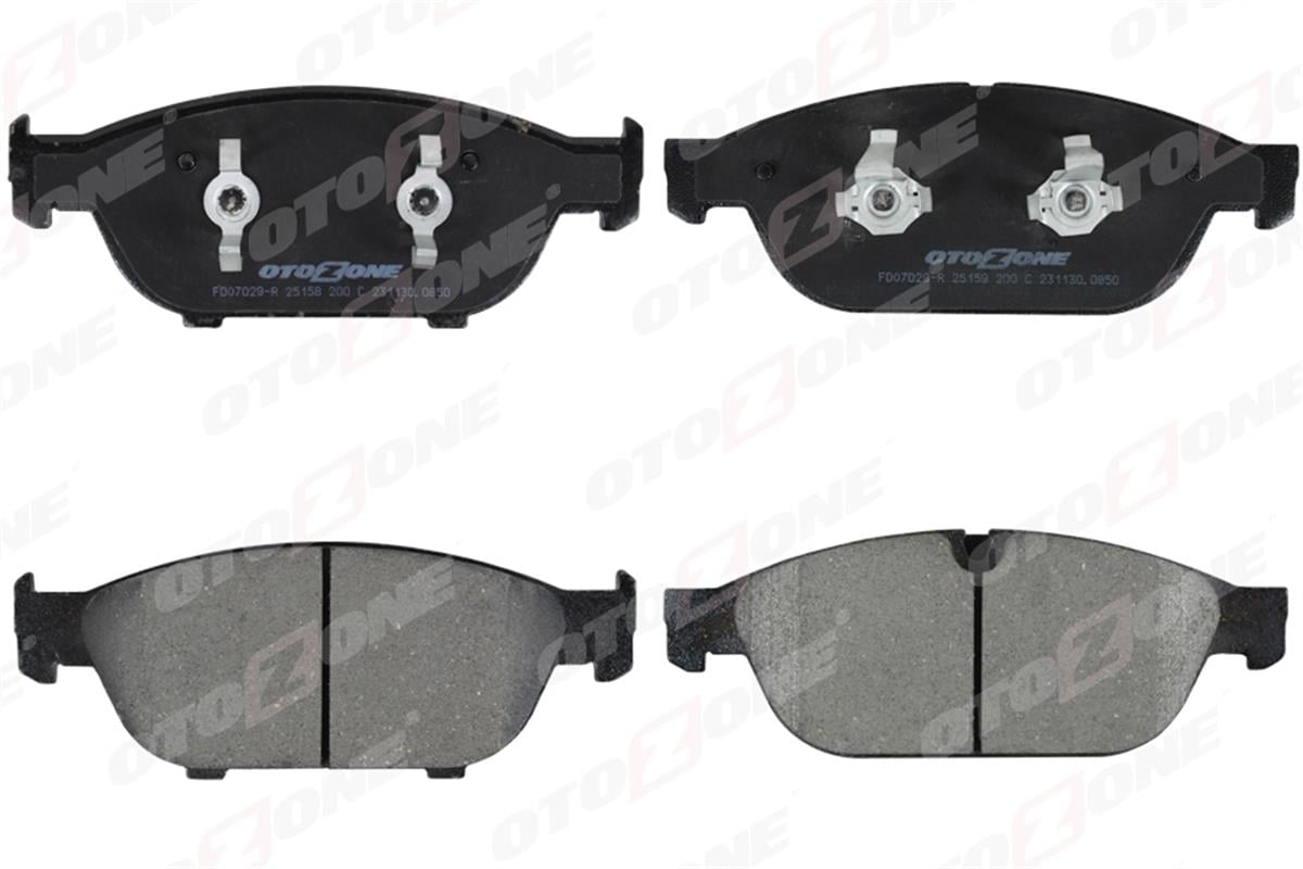 Audi A6 A7 A8 Ön Fren Balatası 4G0698151b-4H0698151d-4H069815