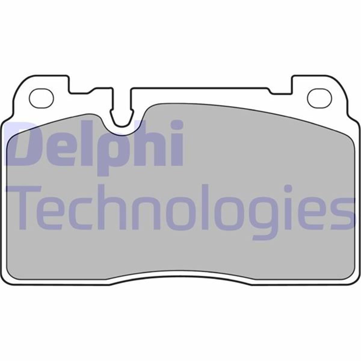 Audi Q5 Ön Fren Balatası Delphi (2013/05 Sonrası)