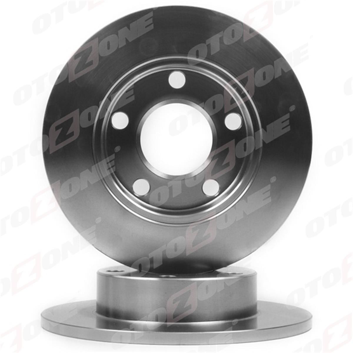 Volkswagen Passat Audi A4 Arka Fren Disk 8D0615601a