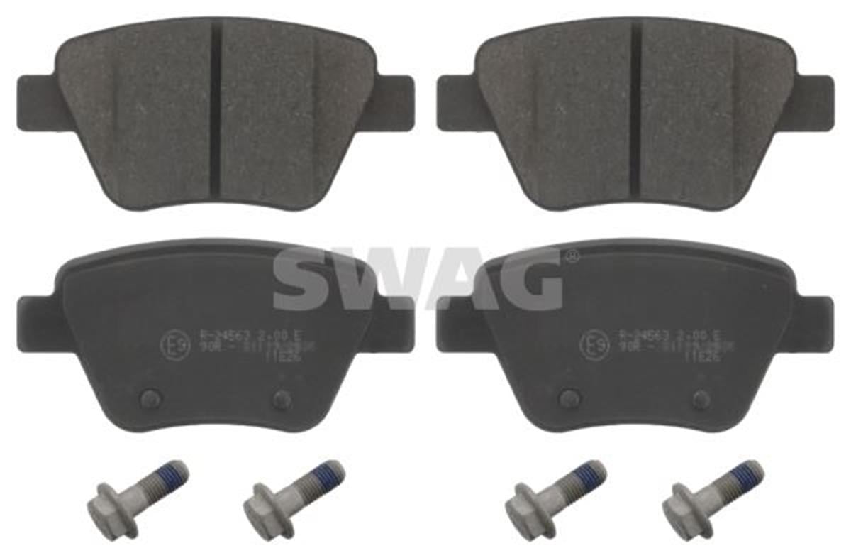 Arka Balata Volkswagen Caddy Golf 6 Jetta Audi A3 Octavia 5K0698451-5K0698451a-2K5698451