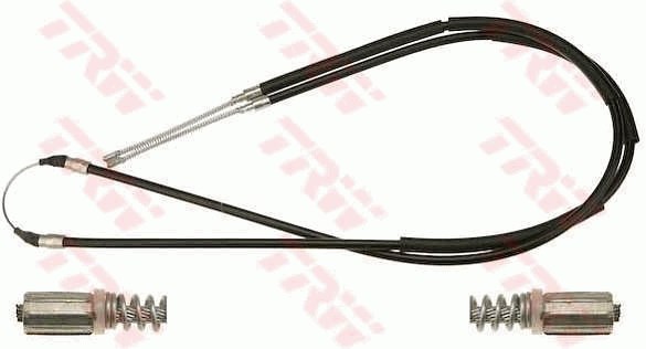 Audi 80 B1 El Freni Kablosu Arka TRW