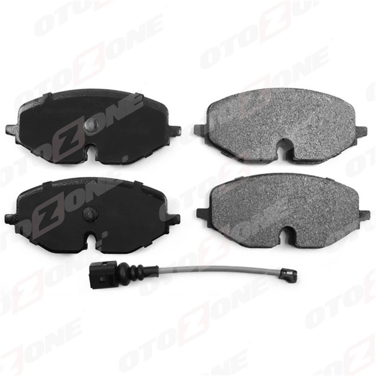 Audi A3 Volkswagen Golf 4 Ön Balata Fişli 5Wa698151q