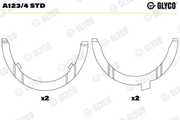 Audi Ay Yatak 79.5MM GLYCO