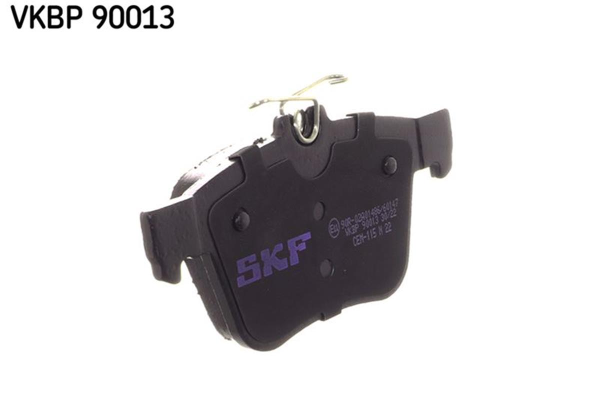 Volkswagen Golf 7 (2014>) Audi A3 (2014-2020) Arka Balata 8V0698451-5Q0698451c-3Q0698451