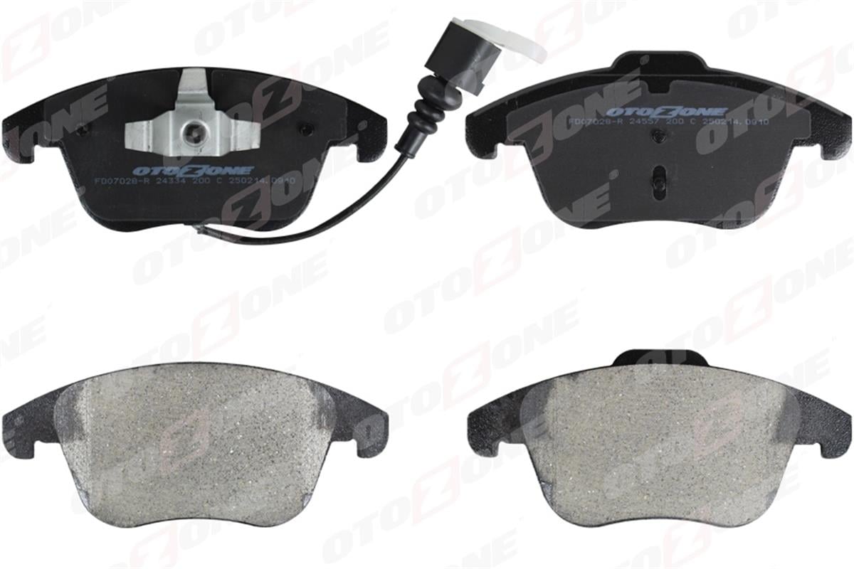 Volkswagen Tiguan Q3 (2007>) Ön Fren Balatası 5N0698151-5N0698151a-5N0698151