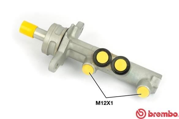 Audi A3 8P1 Ana Fren Merkezi 22.2mm BREMBO