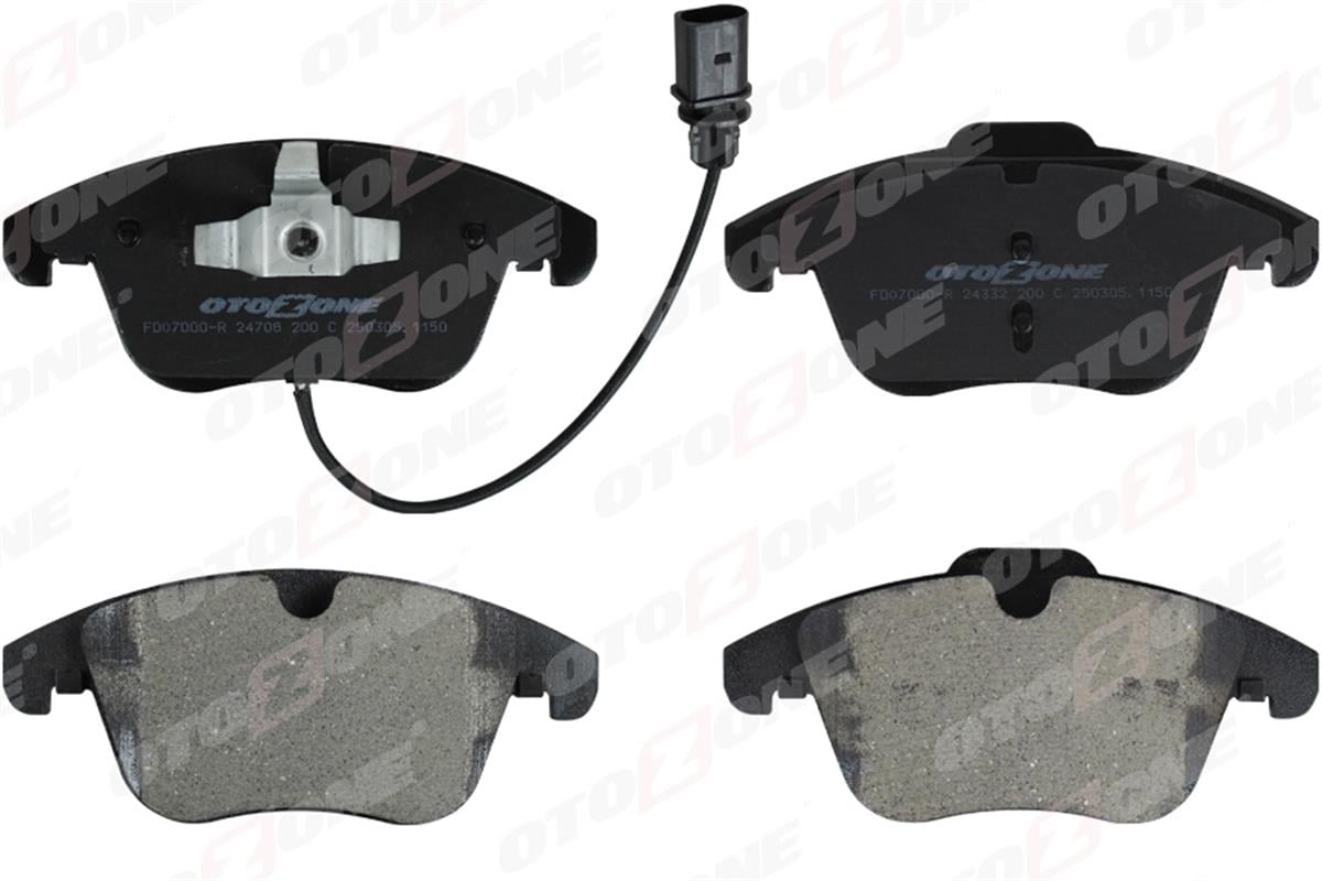 Audi A4 A5 (2009 Sonrası) Ön Balata 8K0698151a-8K0698151f-Wva24705