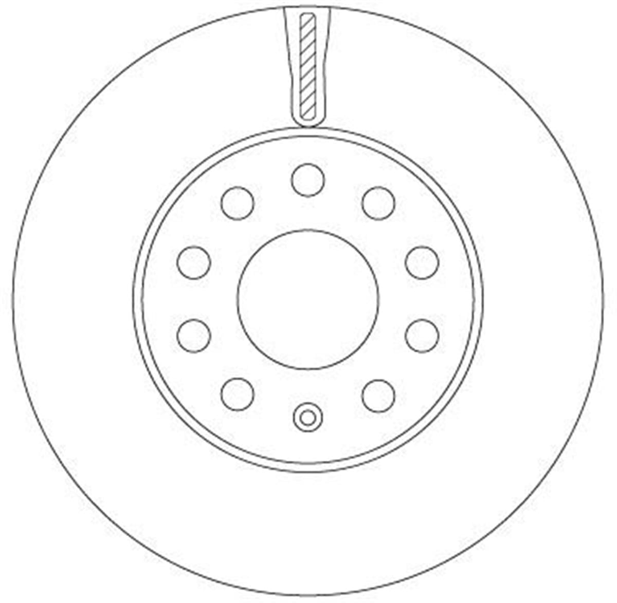 Audi A3 Ön Disk Fren Balatası Adet (2012>) 5Q0615301a-5Q0615301e