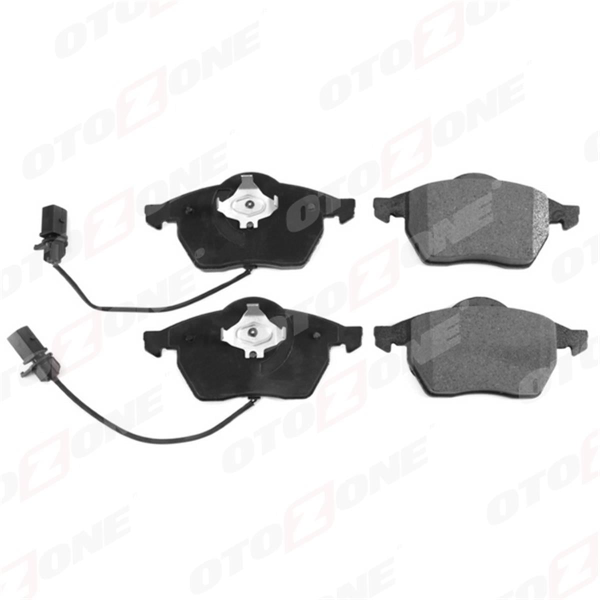 Volkswagen Passat Audi A4 A6 Ön Balata Fişli 4B0698151e-4B0698151k-4B069815