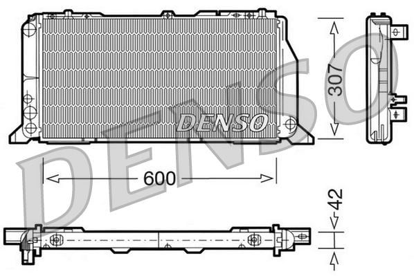 Audi 80 B3 Motor Su Radyatörü DENSO