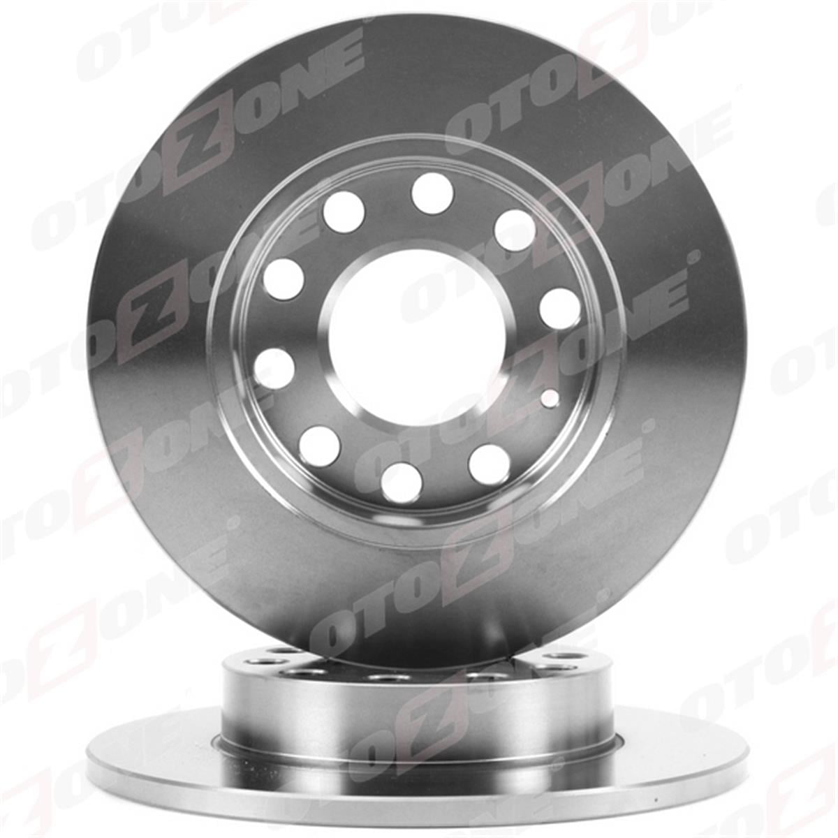 Audi A4 (01-08) Seat Exeo (09-14) Fren Diski Arka 8E0615601p