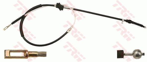Audi 100 C3 El Freni Kablosu Arka TRW
