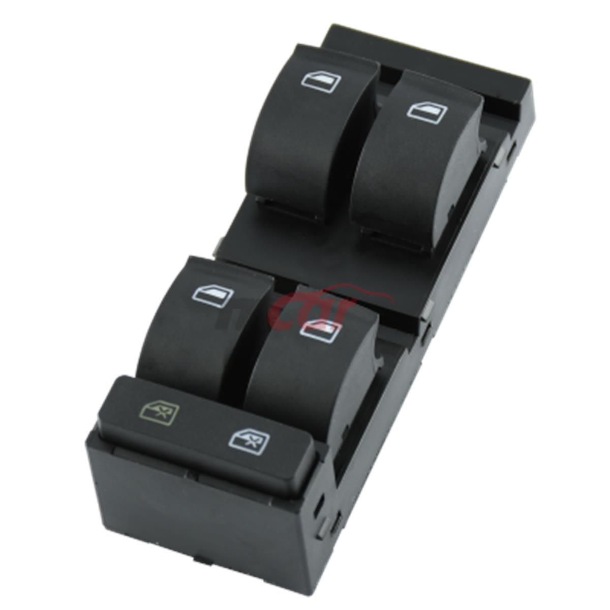 Audi A3 (97-03) Sürücü Dörtlü Cam Kilit Anahtarı Mcar