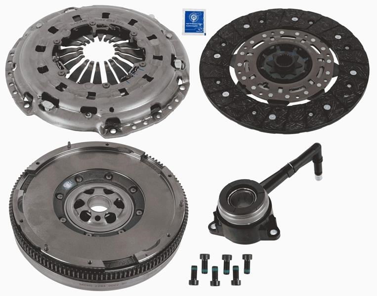 Audi A3 Volantlı Debriyaj Seti SACHS