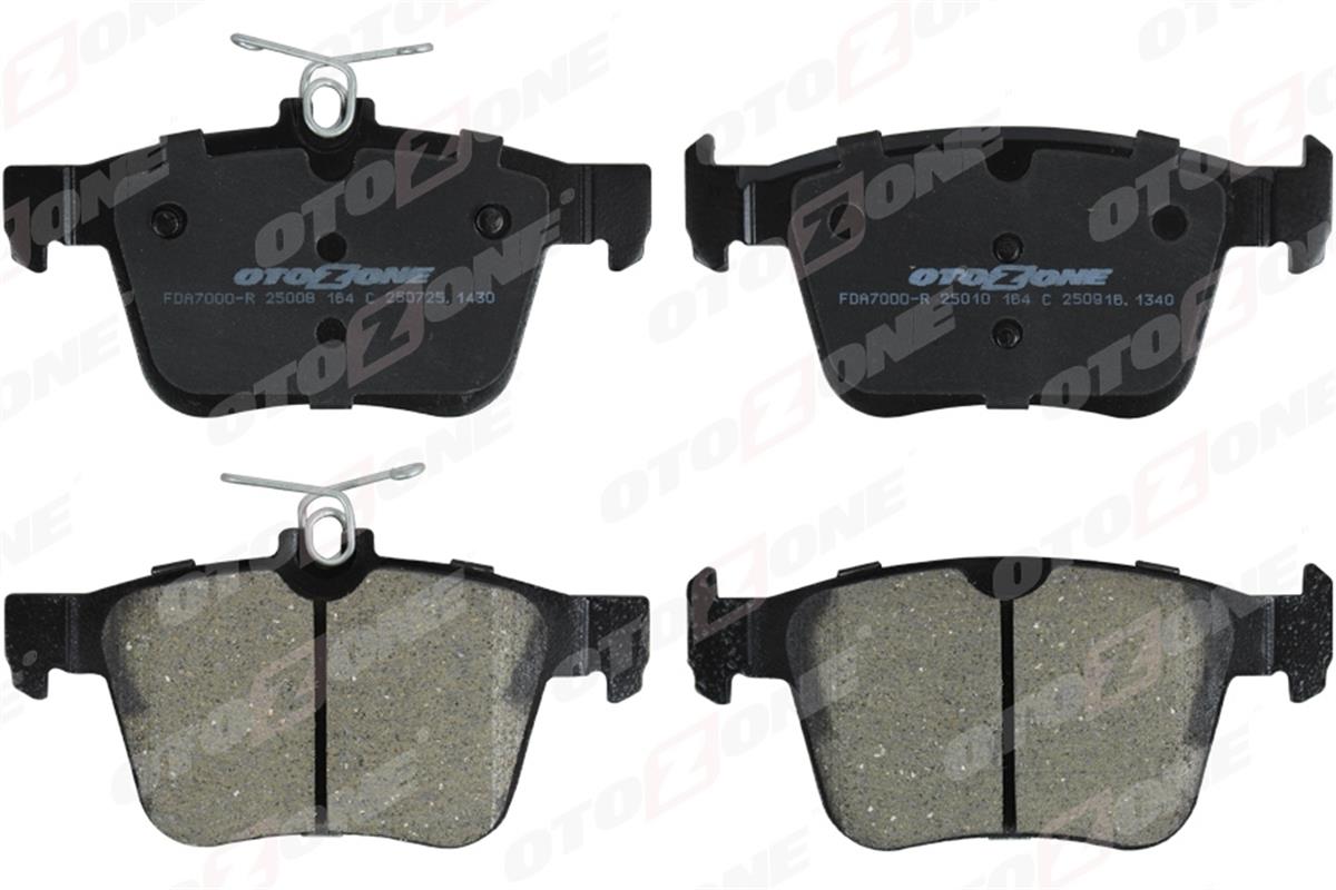 Volkswagen Golf 7 Touran T-Roc Audi A3 Arka Balata 8V0698451-5Q0698451c-3Q0698451