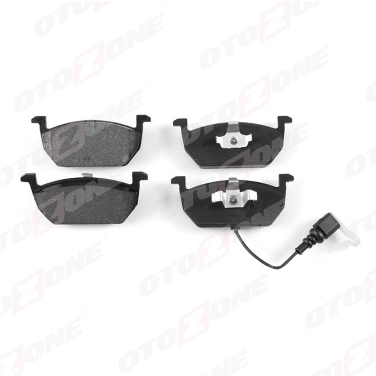 Volkswagen Golf 7 Audi A3 Ön Balata Üstten Kulaklı 5Q0698151c-5Q0698151h-5Q069815