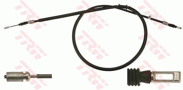 Audi 80 B4 El Freni Kablosu Arka TRW