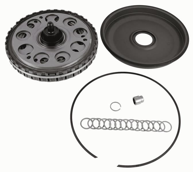 Audi A3 Debriyaj Seti SACHS