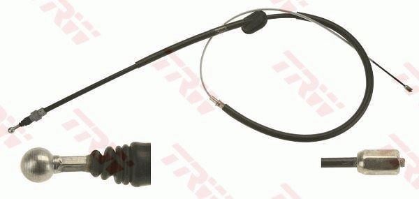 Audi A3 Arka El Freni Kablosu TRW