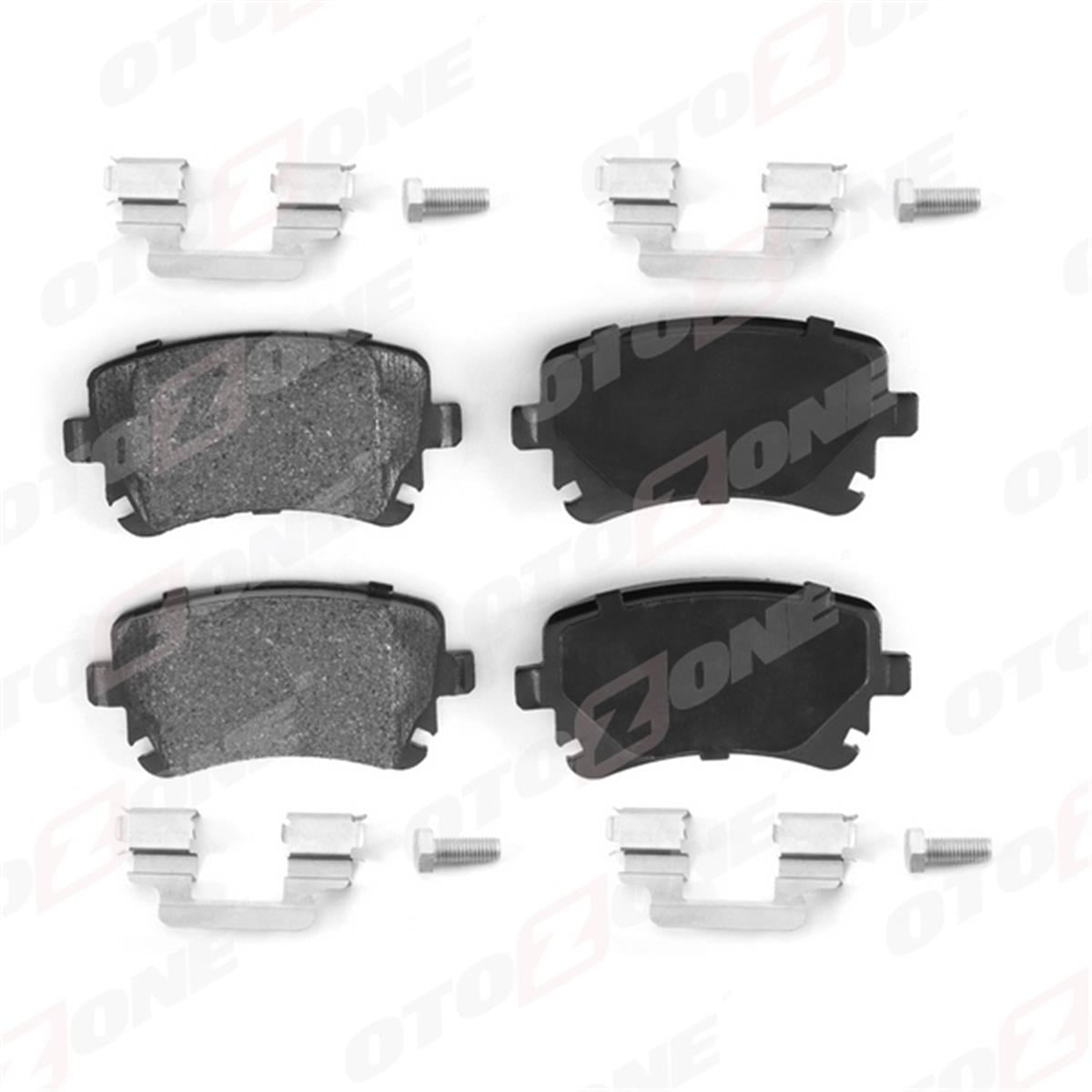 Volkswagen Transporter T5 Audi A4 A6 A8 Arka Balata 8E0698451c-4B3698451-4F0698451