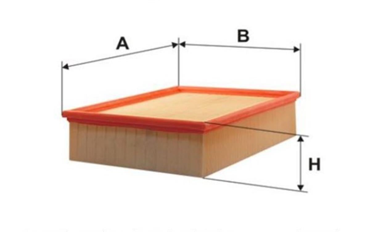 Audi A4 1.8 1.9Tdı 2.0Tdı Fsı Hava Filtresi Grat