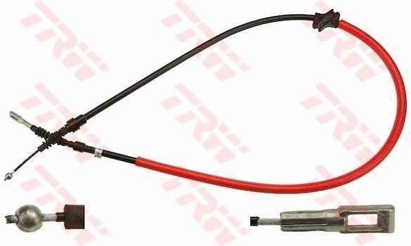 Audi 80 B3 El Freni Kablosu TRW