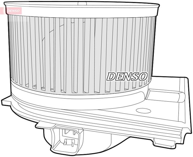 Audi A4 8D B5 Kalorifer Motoru DENSO