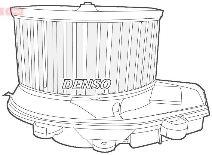 Audi A4 8D B5 Kalorifer Motoru DENSO