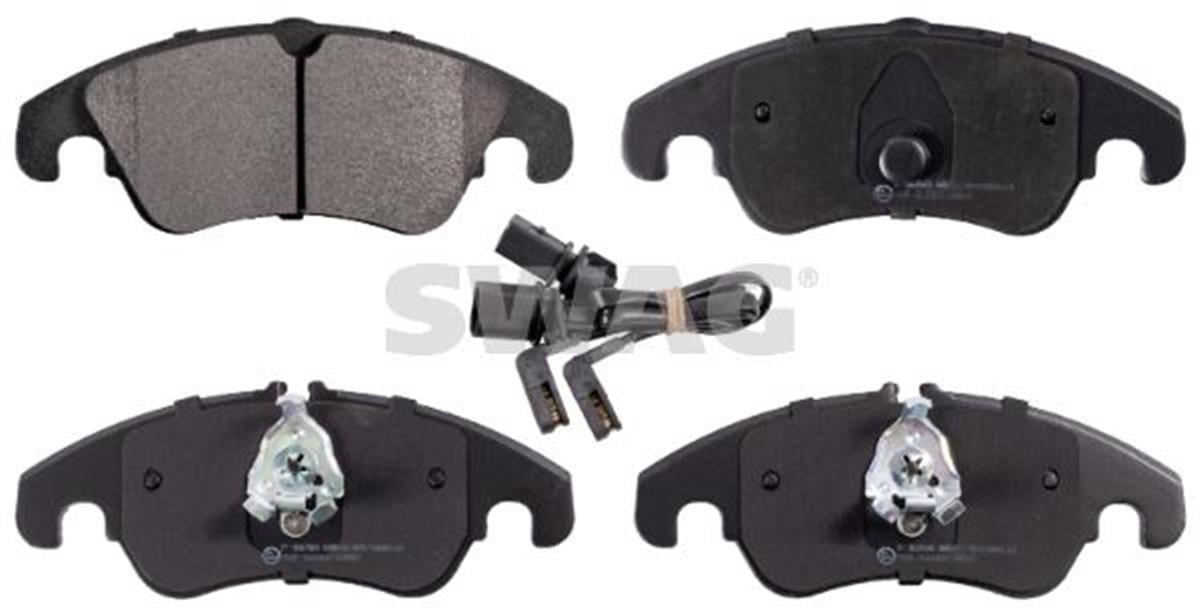 Audi A4 A5 A6 A7 Q5 (2008>) Fren Balatası Fişli Ön 8K0698151d-8R0698151-4G0698151