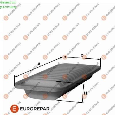 Toyota Auris Corolla RAV4 Avensis Verso Hava Filtresi EUROREPAR