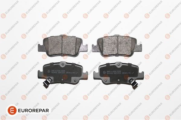 Toyota Auris Arka Fren Balatası EUROREPAR