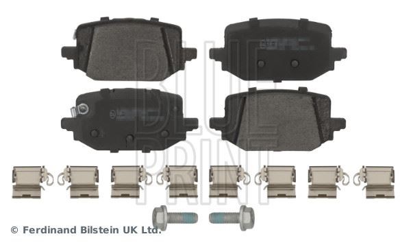 Renault Austral Arka Fren Balatası 1.3TCe 1.2E-TECH BLUEPRINT