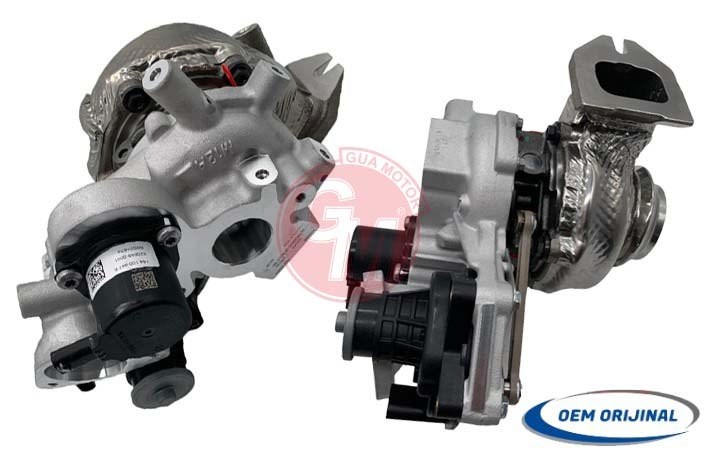Renault Austral Turbo Şarj Komple GUA