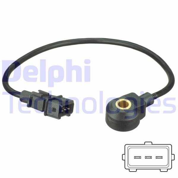 Renault Avantime Vuruntu Sensörü DELPHI