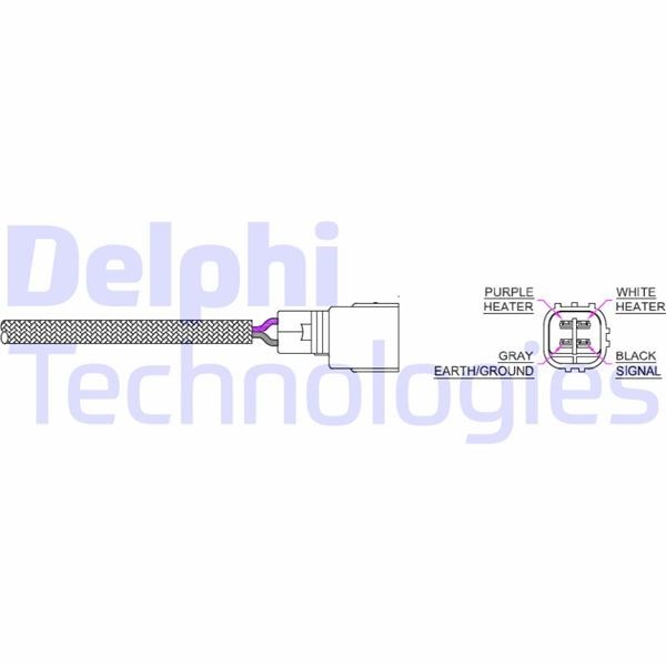 Lexus GS Oksijen Sensörü DELPHI