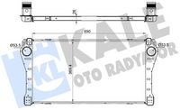 Toyota Avensis Turbo Radyatörü Intercooler KALE-RADYATOR