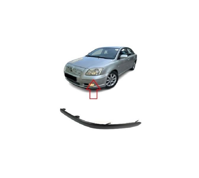 Toyota Avensis Ön Tampon Bandı Sol DOGAN-