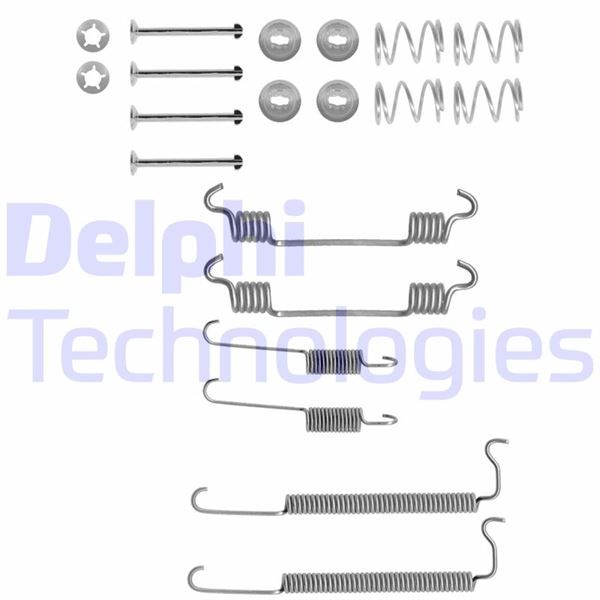 Chevrolet Aveo Kalos Daewoo Kalos Arka Fren Pabuç Montaj Takımı DELPHI