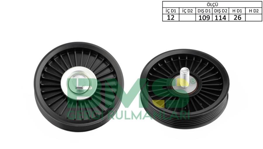 Chevrolet Aveo Alternatör Gergi Rulmanı BMS