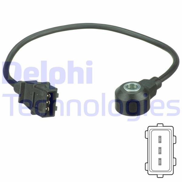 Chevrolet Aveo Vuruntu Sensörü DELPHI