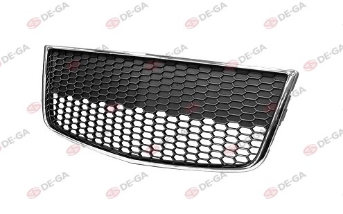 Chevrolet Aveo Ön Tampon Panjuru Krom Çıtası 2009-2011 DEGA
