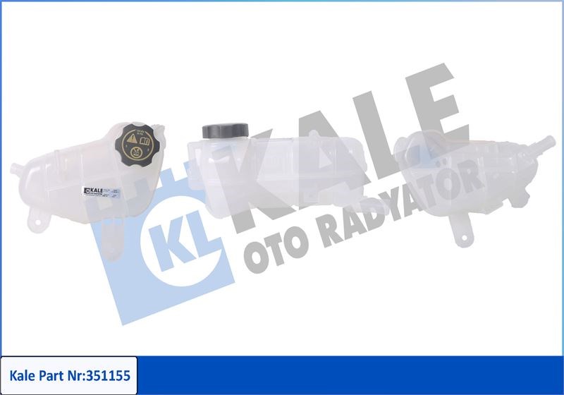 Chevrolet Aveo Genleşme Kavanozu KALE-RADYATOR